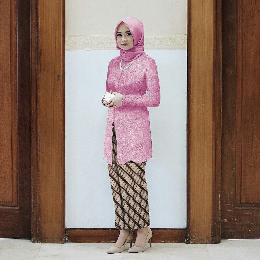 Set kebaya lita 6Warna