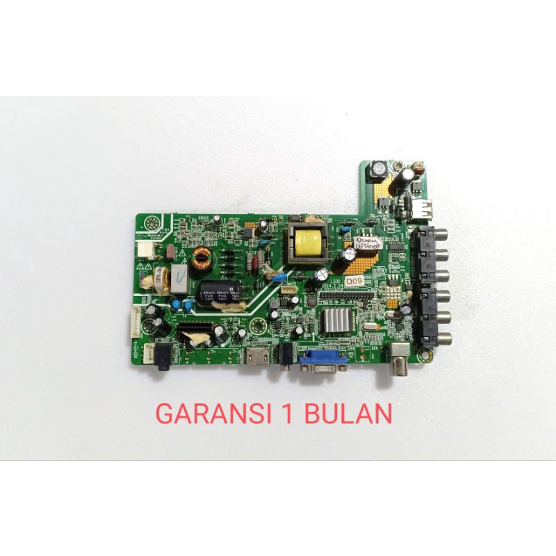 MB CHANGHONG LED24D1000F LED24D1000 GARANSI 1 BULAN