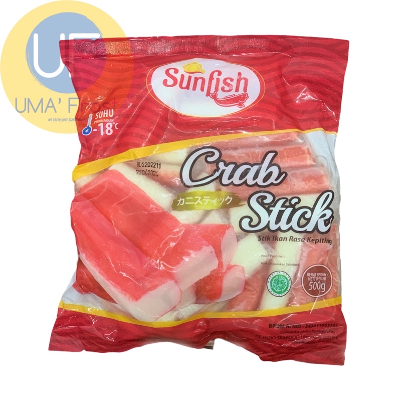 

SUNFISH CRAB STICK 500GR