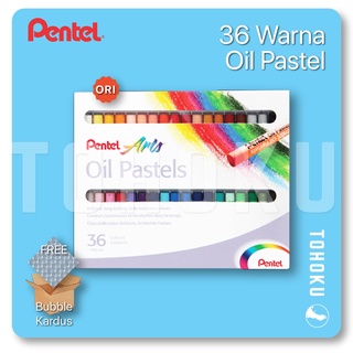 Crayon Pentel Oil Pastel Premium 36 Warna