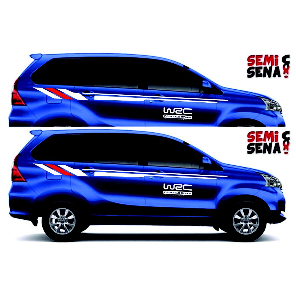 Stiker Mobil Cutting Sticker Mobil Avanza Striping Avanza Stiker Avanza List Minimalis