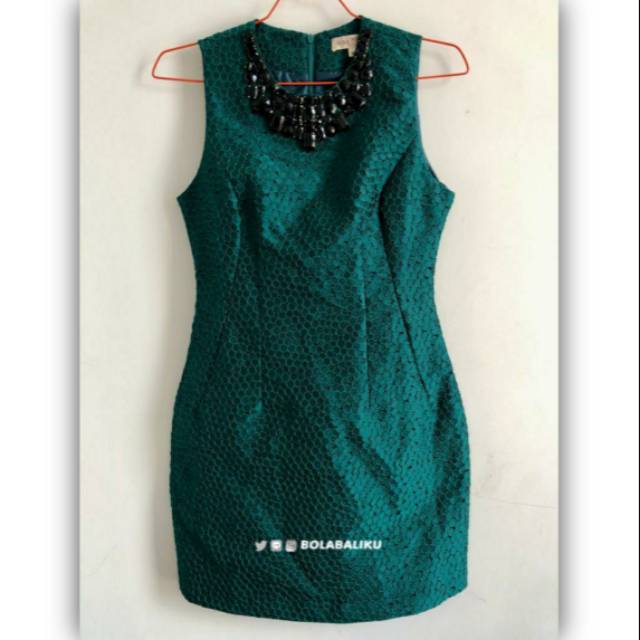 Solemio Bodycon Party Dress Preloved