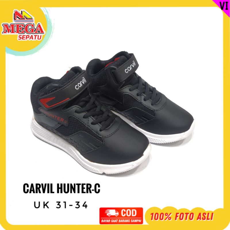 SEPATU SEKOLAH PRIA SD TERBARU CARVIL HUNTER-C