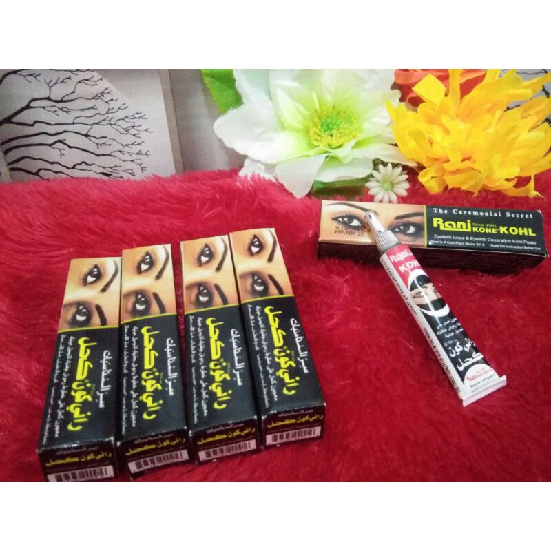 Celak rani kone kohl/eyeliner