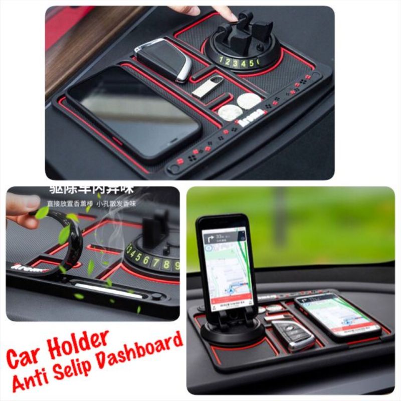 CAR  HOLDER ANTI SELIP DASH BOARD  /car holder hp mobil /Car Holder Phone Dashboard Pad / Anti Selip Mat/car holder anti selip dash board