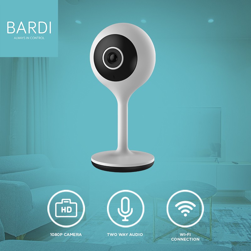 BARDI Smart IP Camera Indoor 1080HD CCTV Wifi IoT HomeAutomation + Micro SD Image 4