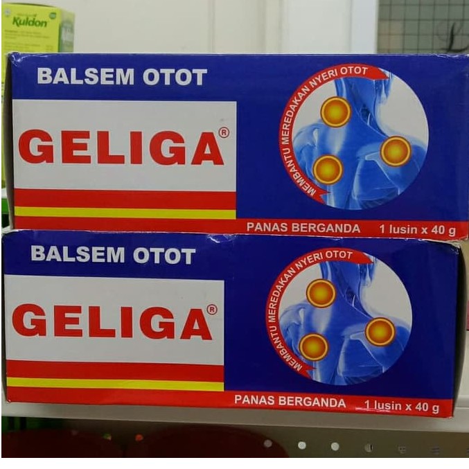 Balsem geliga 40g ( lusin )