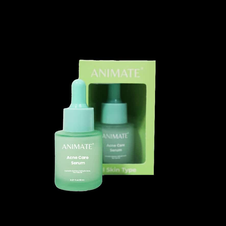 Animate Serum Facial Essence Cream - Acne Darksport Vit C