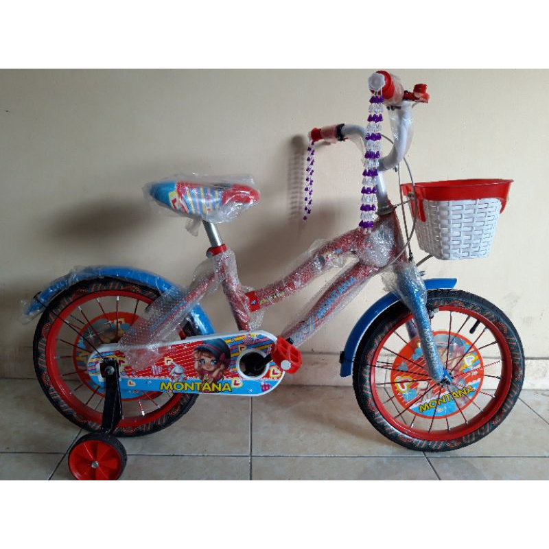 Sepeda Anak Sepeda Mini 16 inch Montana Aria