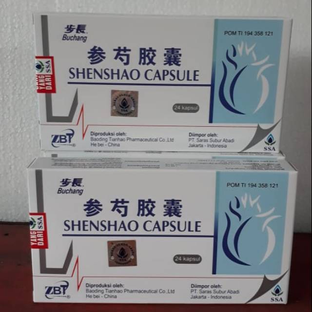 

Buchang Shenshao Capsule isi 24 kapsul