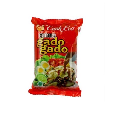 Bumbu Gado gado Enak Eco 185 gr