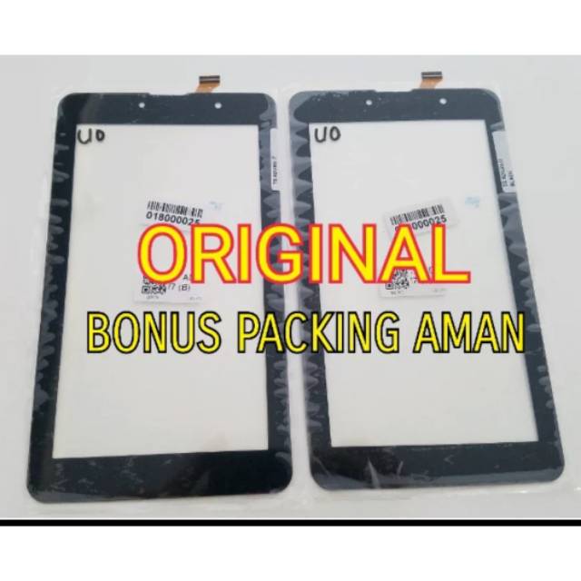 Ts touchscreen tablet tab Advan vandroid i7 Touch screen touchscren layar sentuh