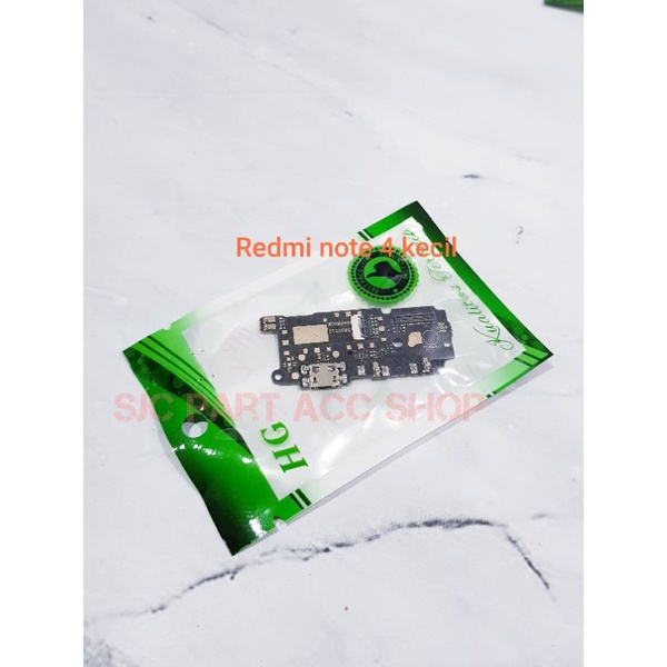 PAPAN PCB KONEKTOR CHARGER REDMI NOTE4 SOCKET KECIL