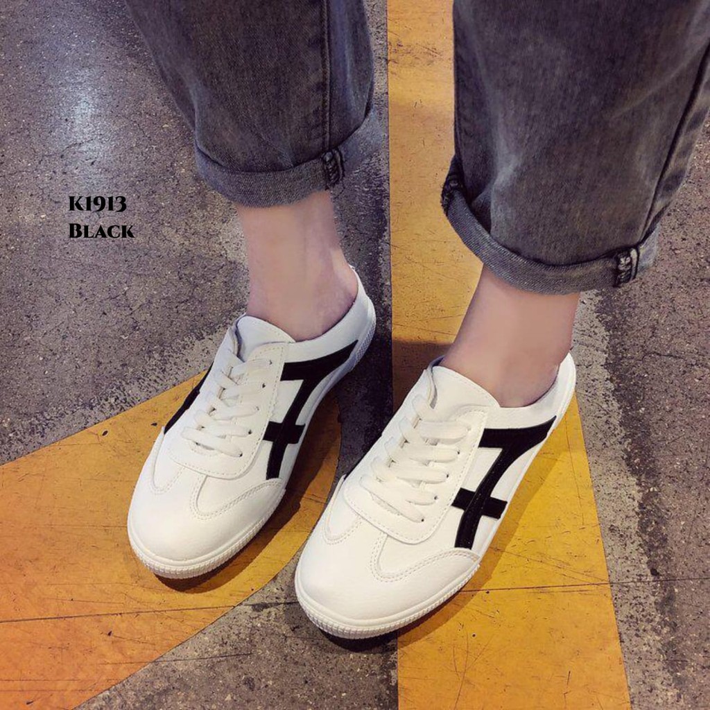 RESTOCK WYN SNEAKERS SELOP CASUAL NYAMAN ANTI SLIP K1913