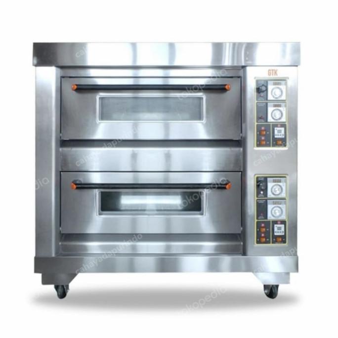 Oven 2 Dek /Gas Oven /Oven Stainless/Oven Gas /Ogas /Electric Oven Wilonastore1452