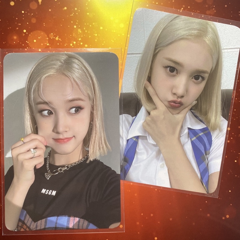 set stayc j stereotype photocard
