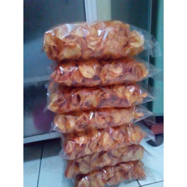 

Keripik singkong balado