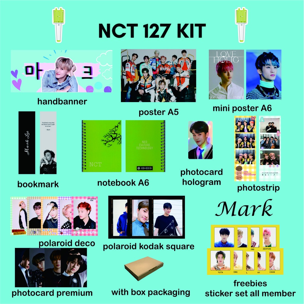FANKIT NCT 127 TAEIL YUTA JOHNNY TAEYONG MARK JAEHYUN JUNGWOO HAECHAN DOYOUNG
