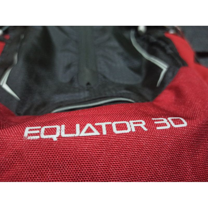 TAS GUNUNG MYVO SEMI KERIL EQUATOR 30L