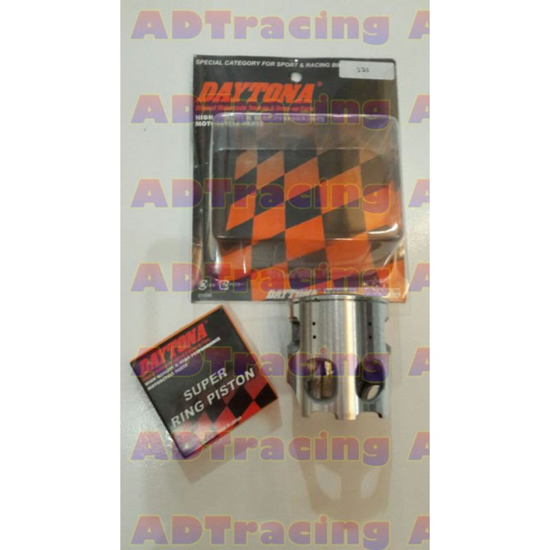 piston daytona rx king single ring