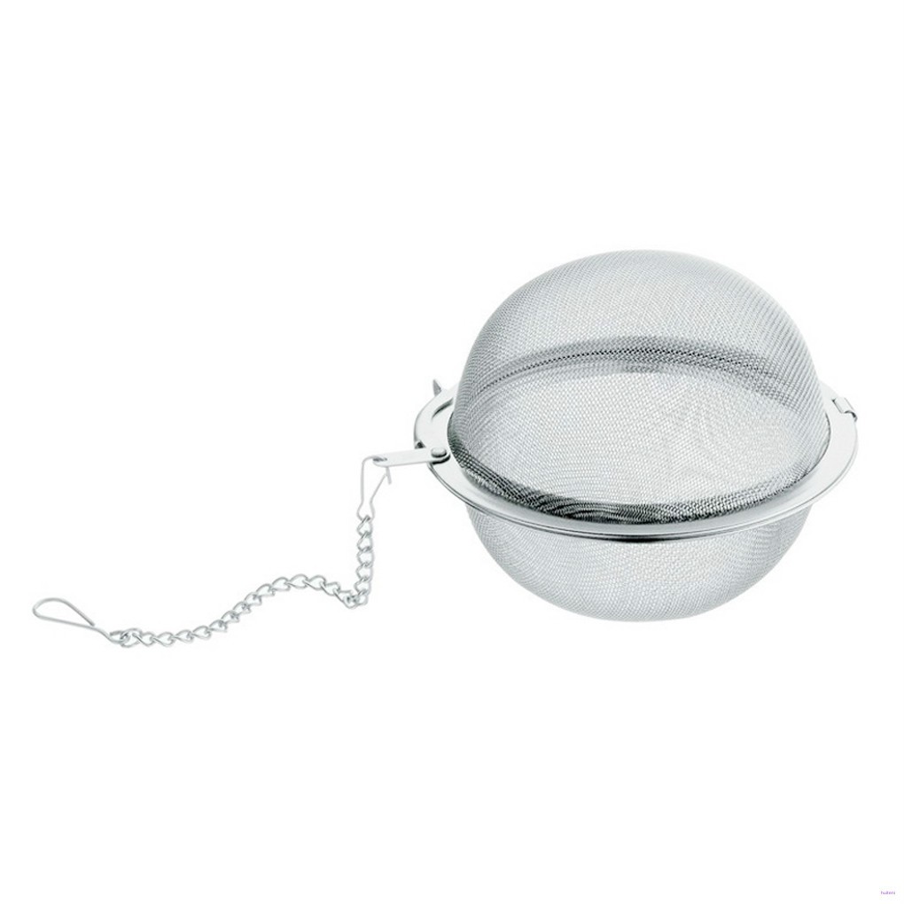 [READY STOCK] Stainless Steel Tea Ball Strainer Mesh Infuser Filter