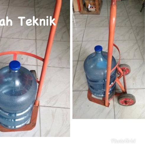 ➤ Troli galon aqua gas lpg ۩