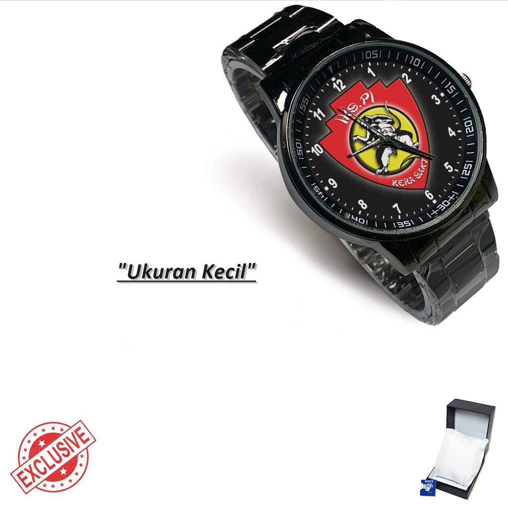 Jam Tangan Rantai Couple KERA SAKTI MOTIF 3 (Awesome)