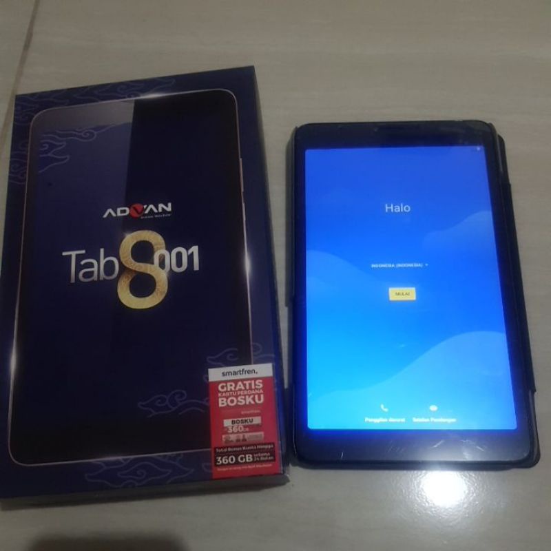 Advan Tab 8 (8001) 32GB Second