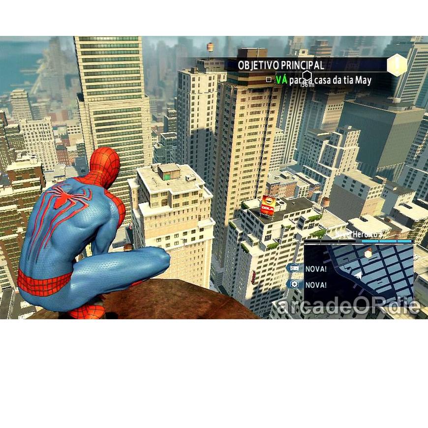 ✰ DVD Kaset Game PS3 PKG Multiman HEN The Amazing Spiderman 2 ❊