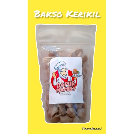 

Bakso Kerikil/isi 100pcs sudah termasuk saos