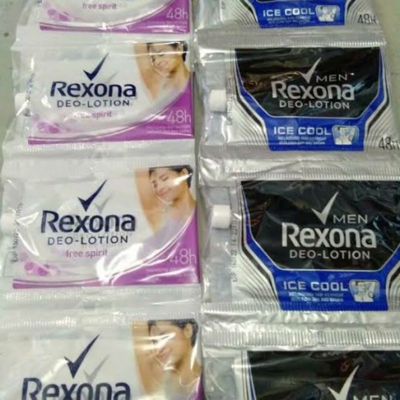 COD Paket Rexona Deodorant Free Spirit dan Ice Cool Renceng/12 pcs