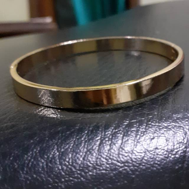 Gelang wanita lapis emas 24karat