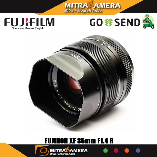 Fujinon Xf 35mm F1 4 R Shopee Indonesia