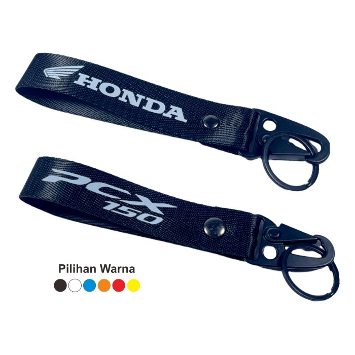 Gantungan Kunci Honda PCX - Keychain Carabiner Remot Motor