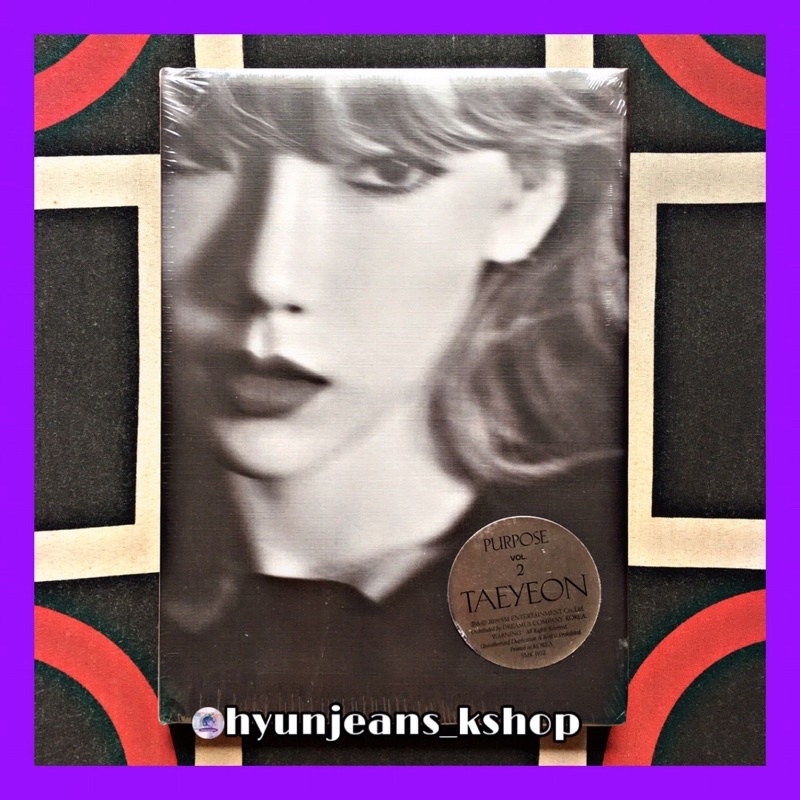 [READY SIAP KIRIM] Taeyeon SNSD The 2nd Album - PURPOSE