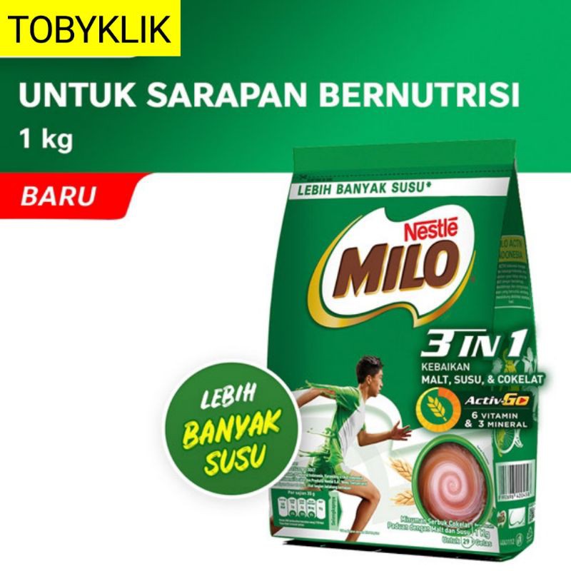 Milo 3 IN 1 1 kg