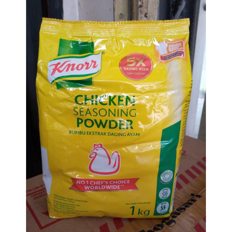 

{BISA COD} knorr chicken seasoning powder 1kg exp desem 21 BERKUALITAS [Kode 1|Kode 2|Kode 3|Kode