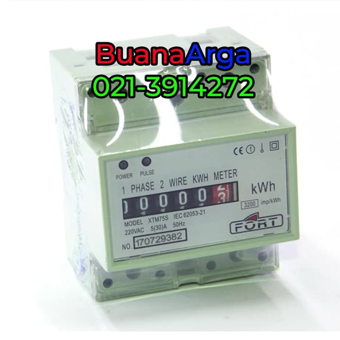 KwH Meter XTM75S Analog