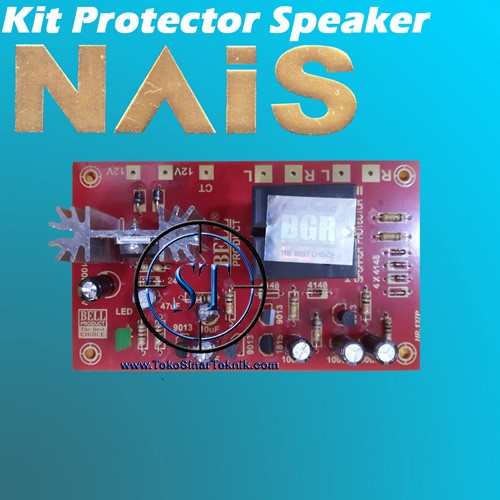 Kit Protektor Speaker Nais ( High Quality Product ) Penghilang Noise Jeduk Amplifier Speaker Aman Power Ampli Aktif