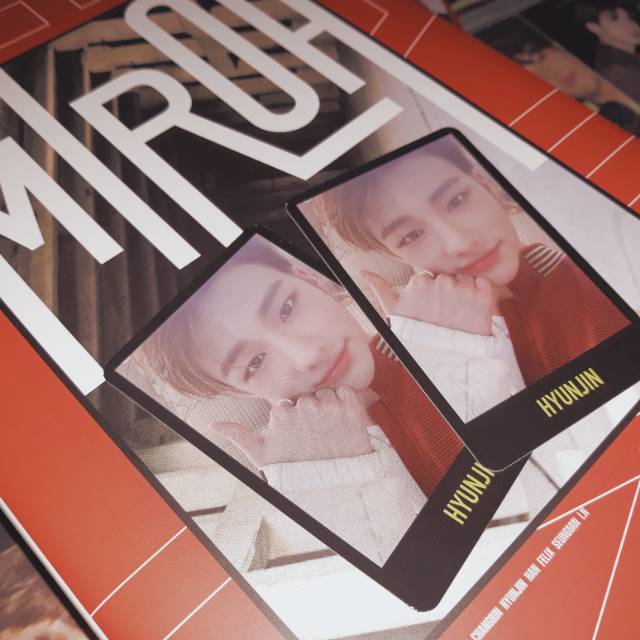 Stray kids miroh photocard