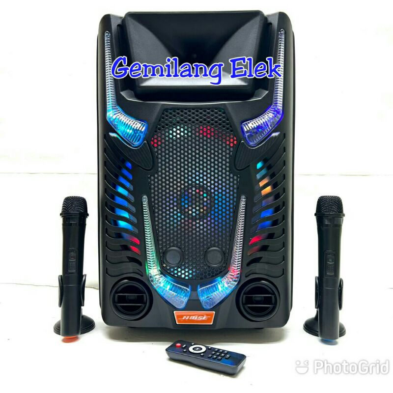 Speaker Portable Wireless NOISE 899U 12 inch