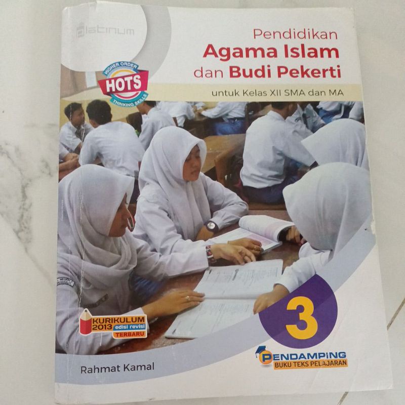 Agama Islam dan Budi pekerti kelas 12 SMA