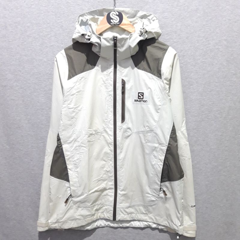jaket outdoor salomon second original