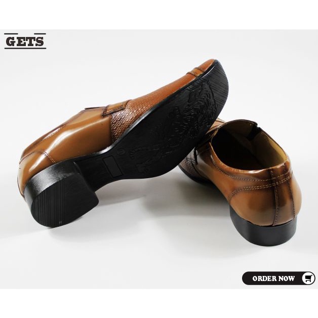 SEPATU PANTOFEL KULIT  PRIA FORMAL UKURAN BESAR BIG SIZE 38-49