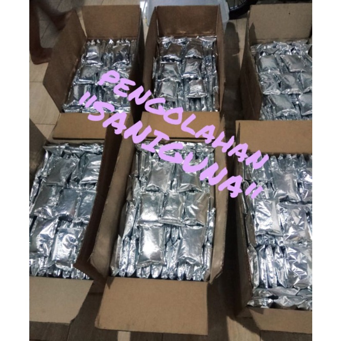 

aluminium foil Grade 1 susu kambing SANI