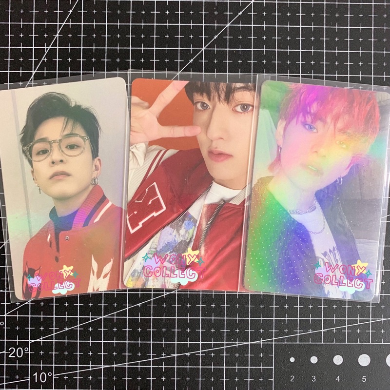 [ clearance sale ] treasure asahi haruto yoshi weverse makestar m2u pob benefit holo jakmer