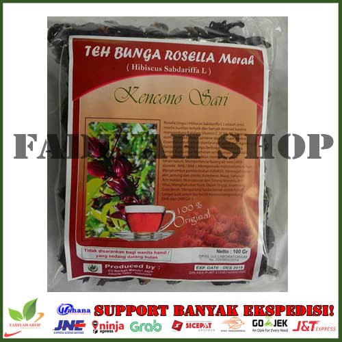 

Teh Rosella Merah 100 Gram