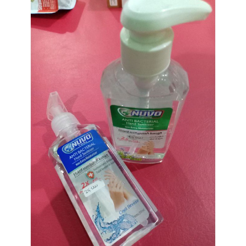 NUVO HAND SANITIZER 250ML