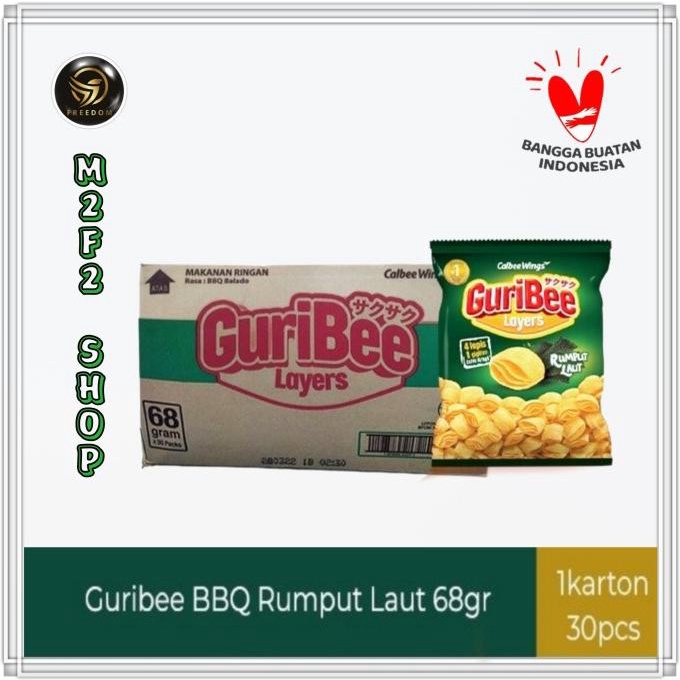

Keripik GuriBee Layers Semua Rasa - 68 gr (Khusus Gojek/Grab)