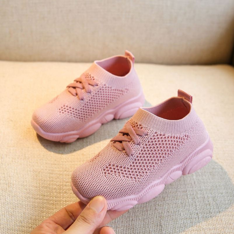 HappyOliver PANDA MOSCHI Sepatu Anak Laki Laki Perempuan Sneakers Sekolah 1-6 Tahun Import Bahan Canvas 2